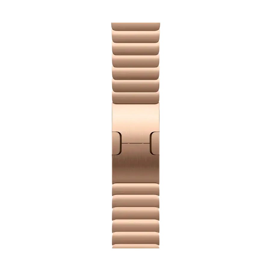 Apple 46mm Link Bracelet Band Extension Link Bracelet Золотий за Apple Watch 44 mmApple Watch 45 mmApple Watch 46 mmApple Watch 49 mm 44/46 mm