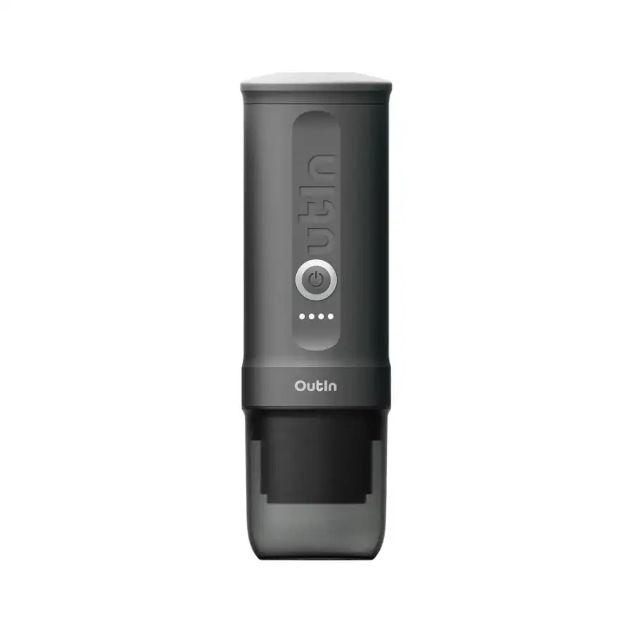 Портативна кавоварка Outin Space Grey