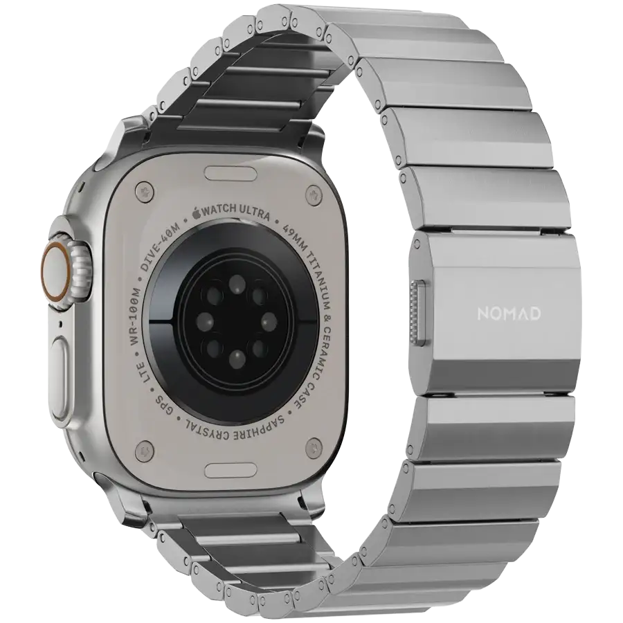 Ремінець Nomad Titanium V2 Natural Hardware Natural 46mm/49mm (NM014858858)