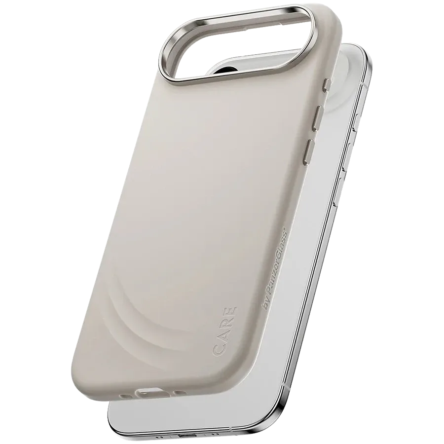 PANZERGLASS Case CARE by PanzerGlass FLOW Case w. MagSafe თან MagSafe Vanilla for iPhone Air