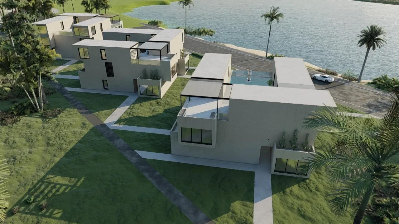 41 mododomus houses installed