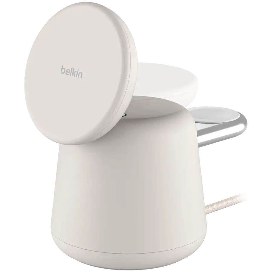 BELKIN Індукційний зарядний пристрій BoostCharge Pro 2-in-1, 15 Ват
