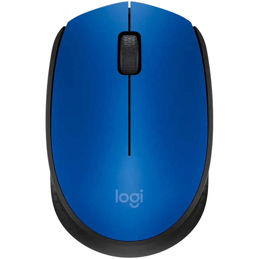 Миша LOGITECH M171 Wireless Blue (L910-004640)