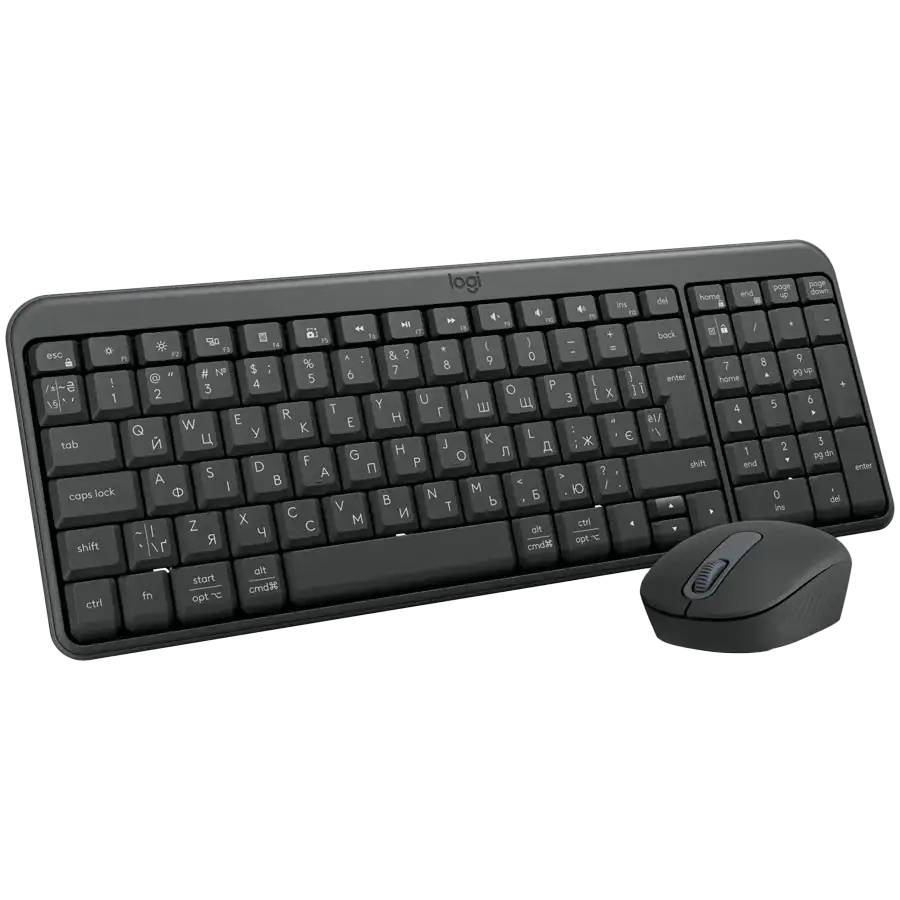 LOGITECH (CIS) MK250 Клавіатура, Українська
