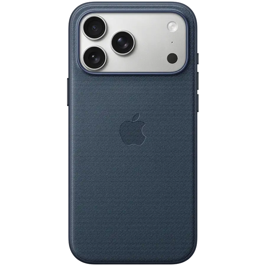 Apple Чохол TechWoven Case з MagSafe Синій для iPhone 17 Pro Max