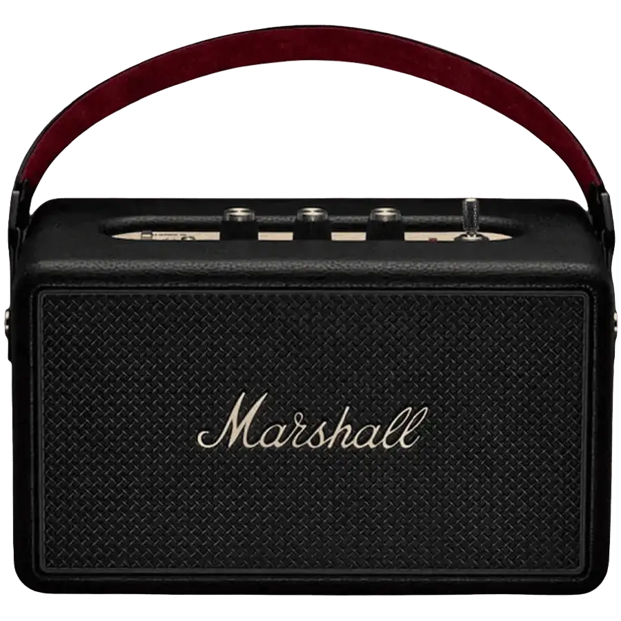 MARSHALL Портативна акустична система Kilburn III, Black and Brass