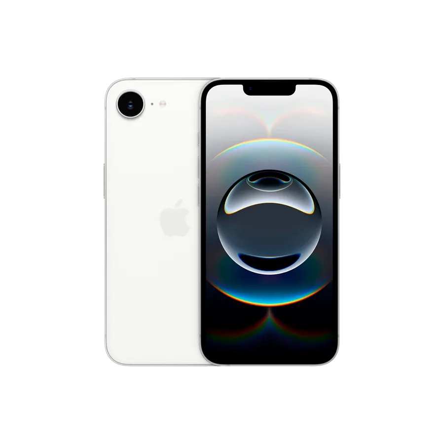 iPhone 16e, 128 ГБ, White купити за ціною 26999 ₴ в офіційного