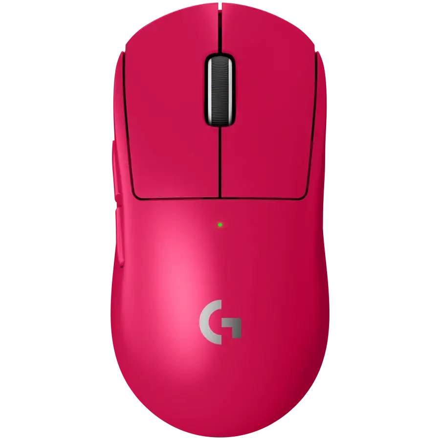 LOGITECH  G PRO X SUPERLIGHT 2 DEX Ігрова миша, Рожевий