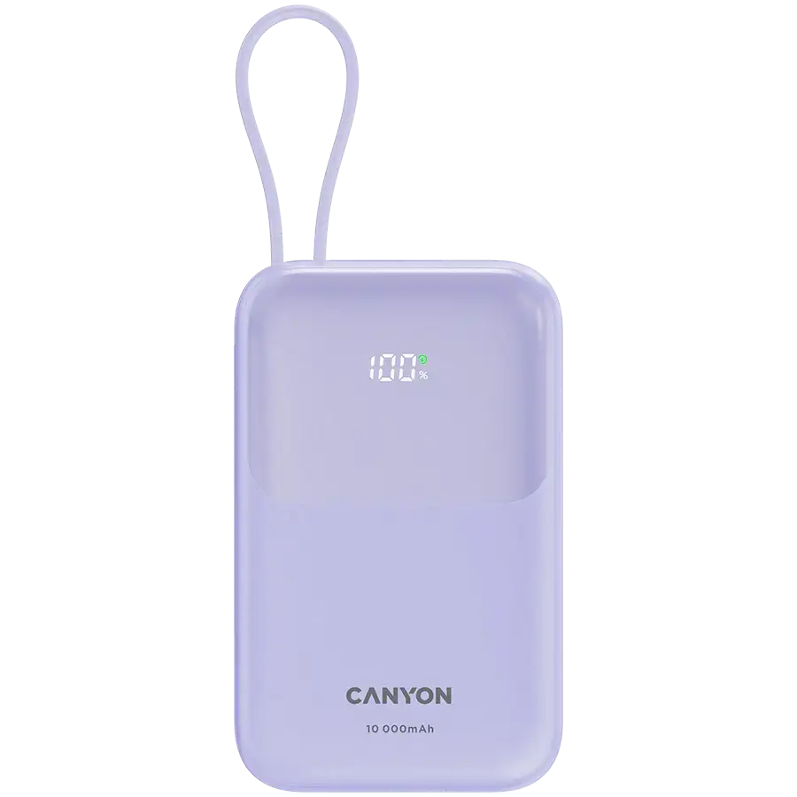 CANYON OnPower 101 Живлення - зарядний пристрій для батареї, Фіолетовий