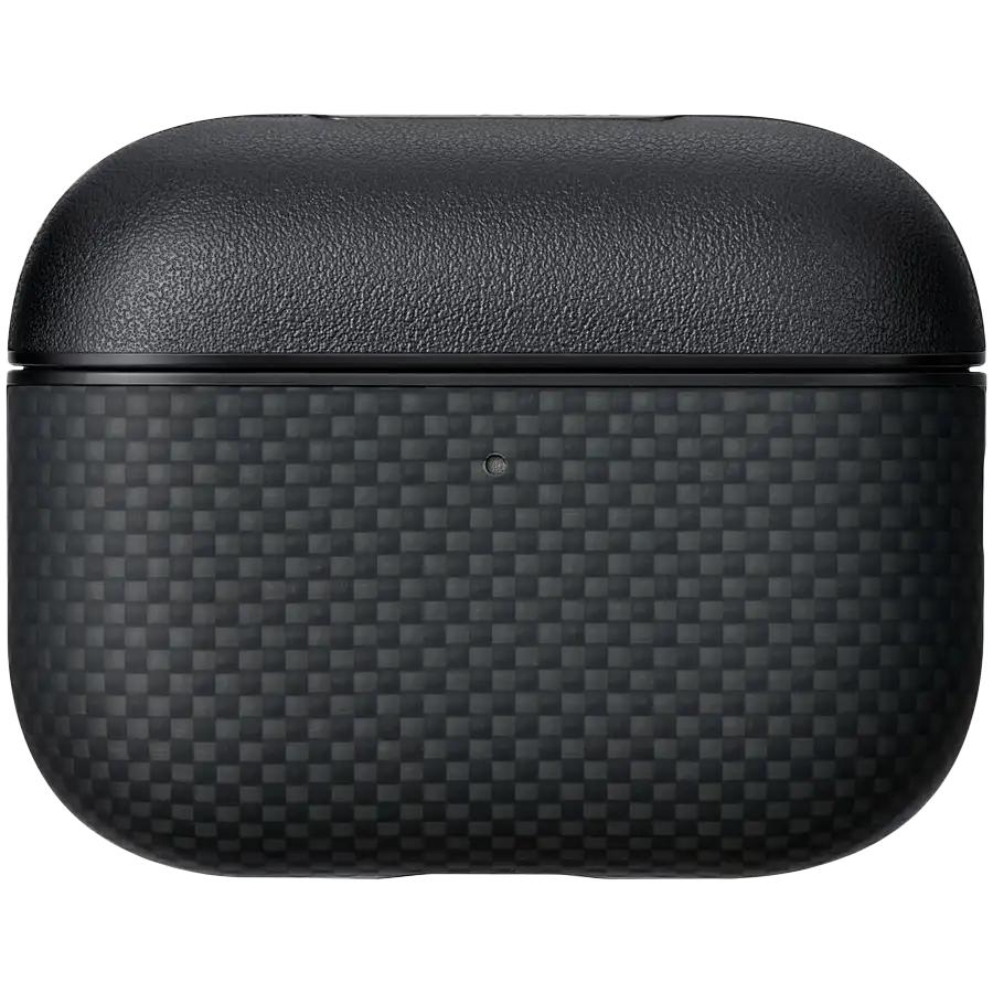 PITAKA Чохол Aramid Fiber Case with MagSafe Чорний/Сірий для AirPods Pro (Gen3)