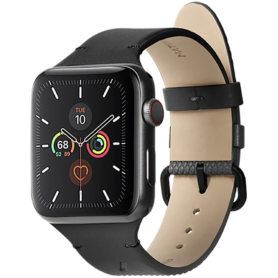 NATIVE UNION (RE)CLASSIC Strap for Apple Watch 42/44/45 mm, Black