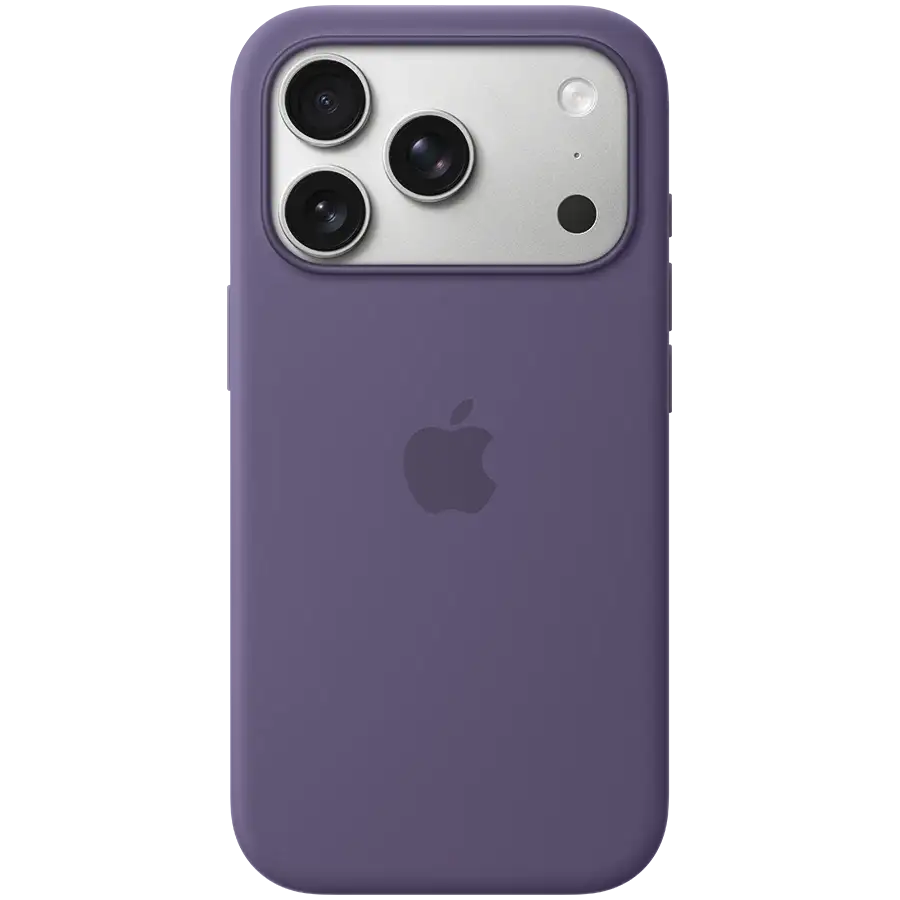 Apple Чохол силіконовий з MagSafe Purple Fog для iPhone 17 Pro