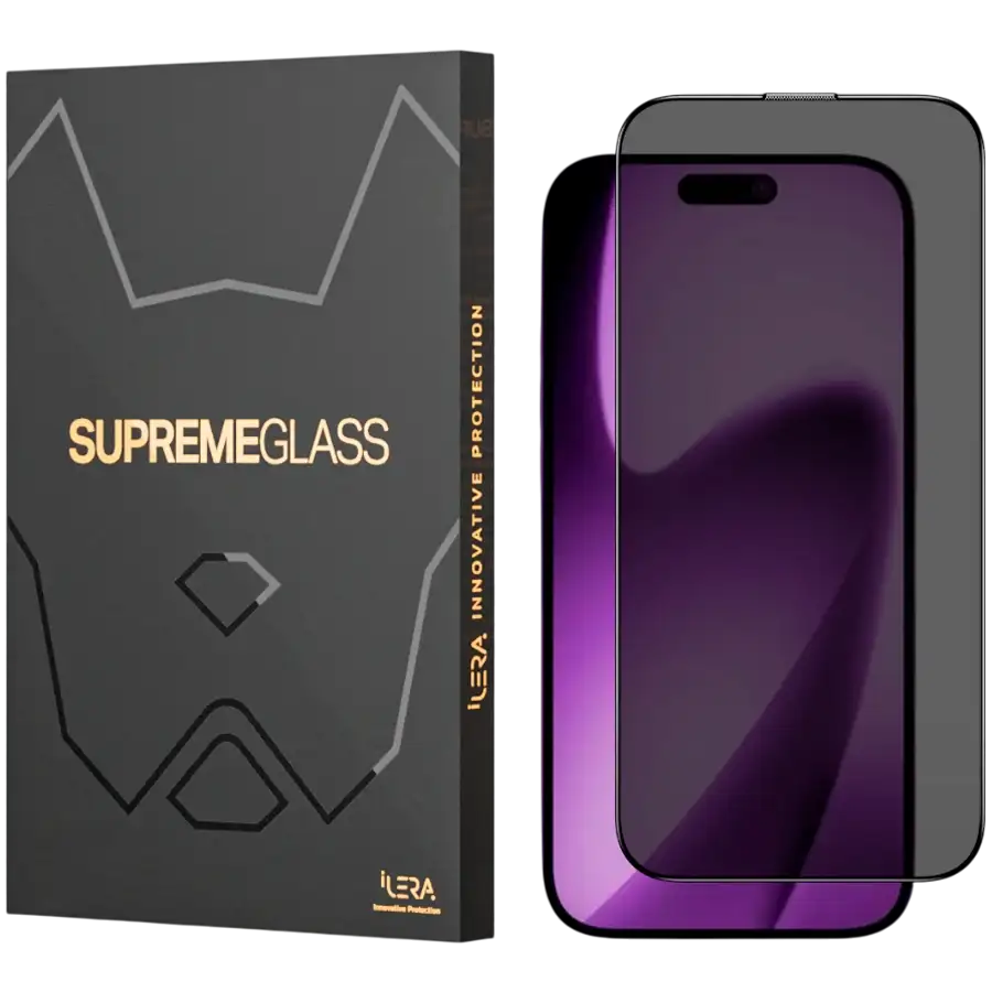 Захисне скло iLera DeLuxe Incognito Glass для iPhone Air (ILINDL17AIR)