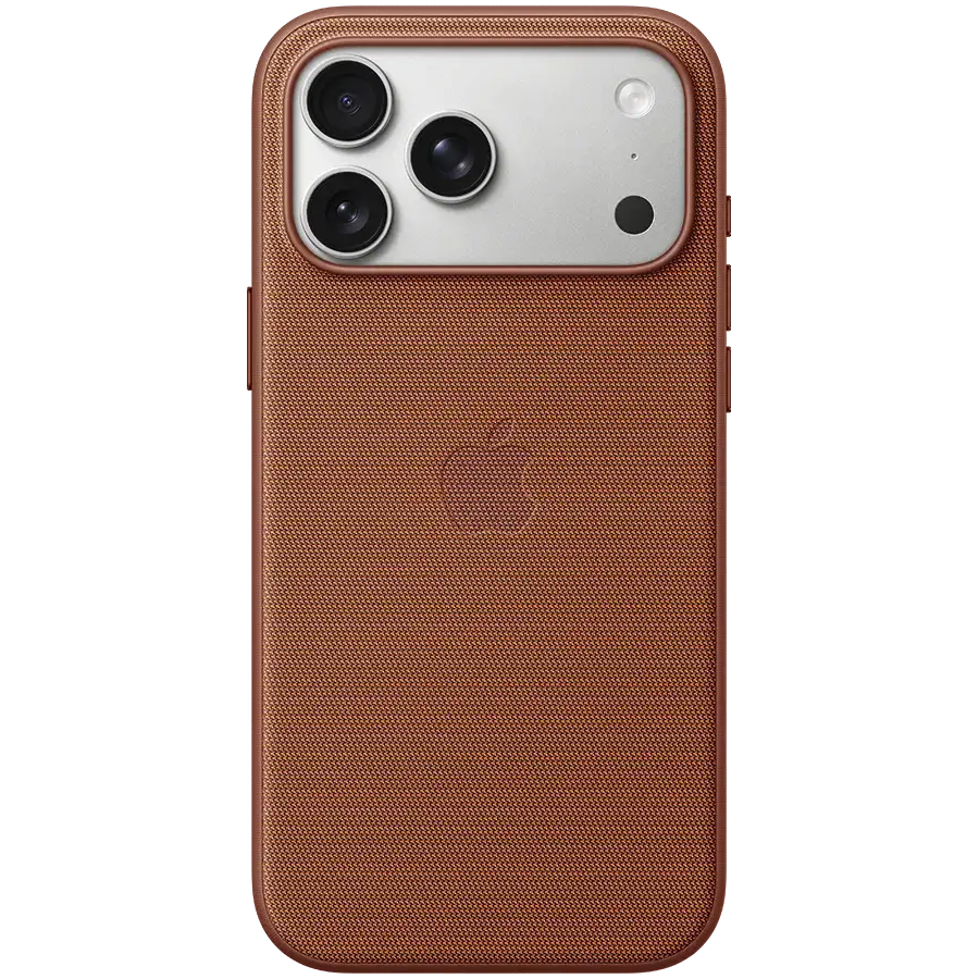 Apple Чохол TechWoven Case з MagSafe Sienna для iPhone 17 Pro Max