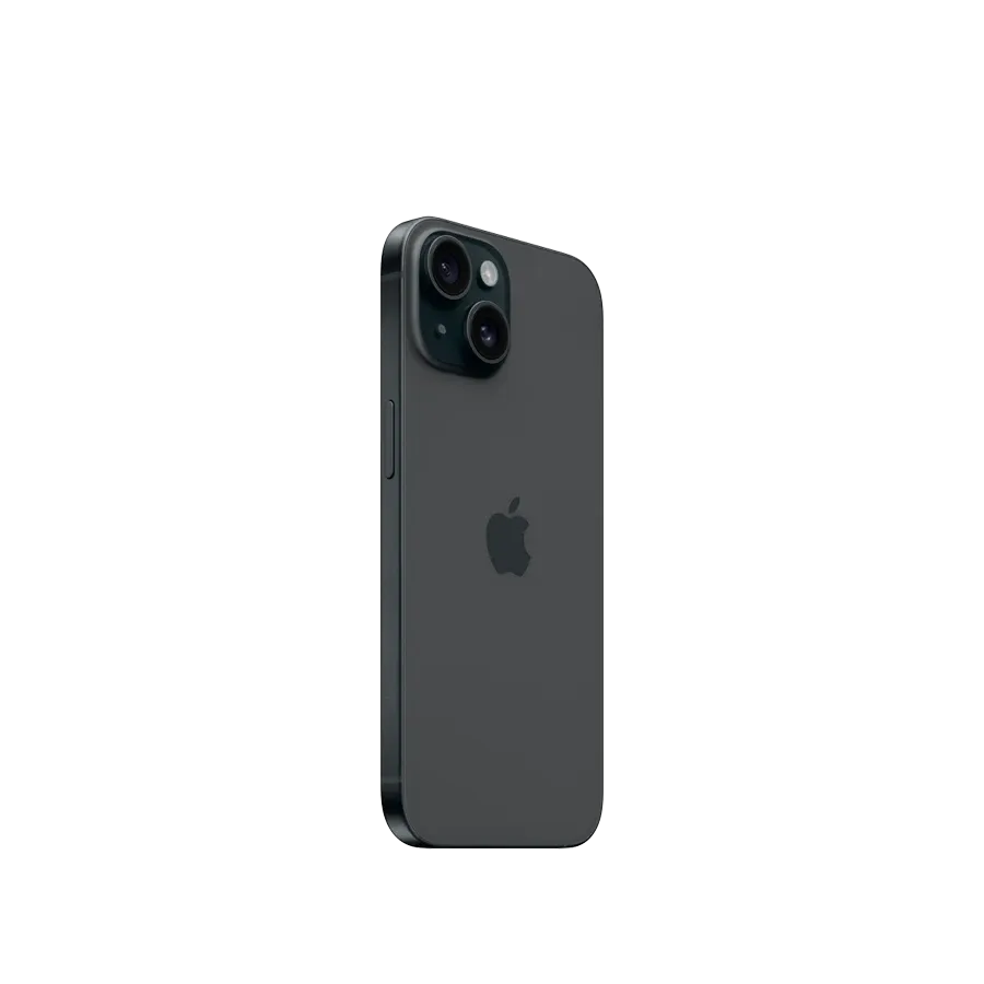 iPhone 15, 128 ГБ, Чёрный купить по цене 35499 ₴ у официального