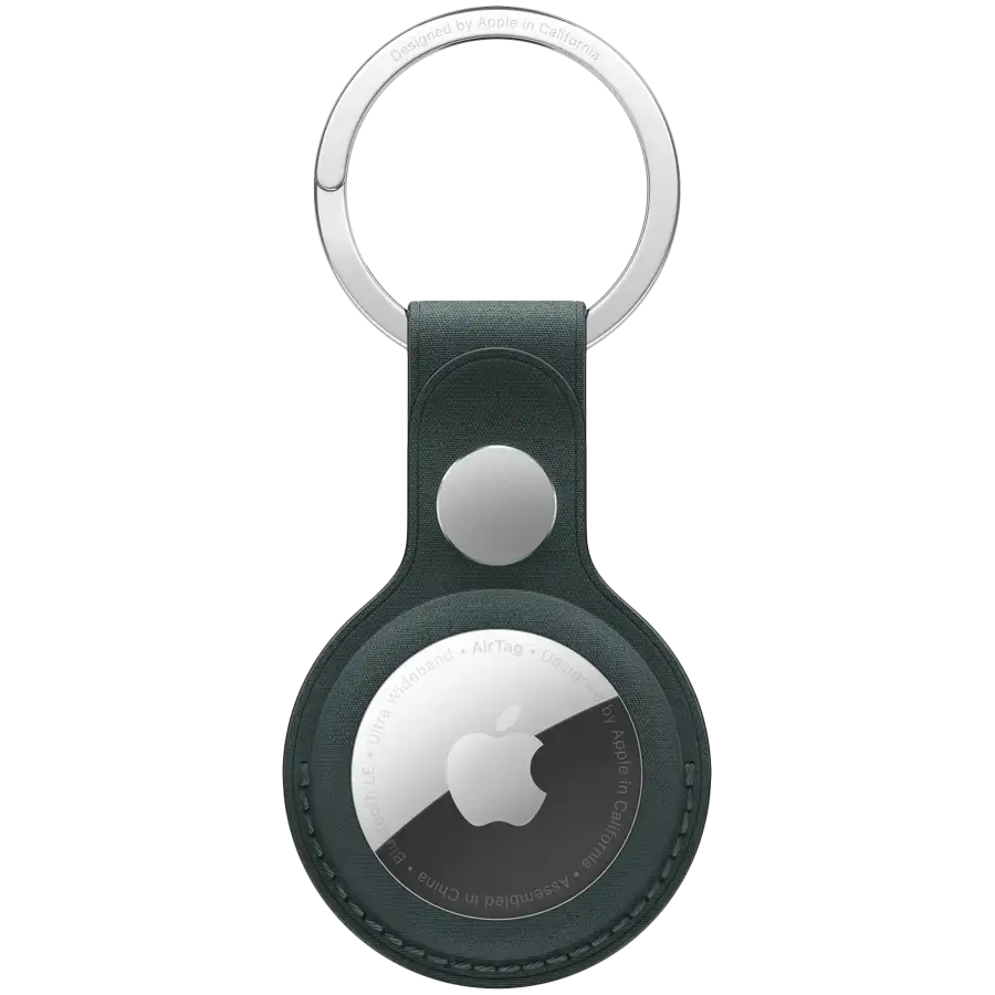 APPLE |АнглійськаFineWoven Key RingАнглійська|, Dark Green