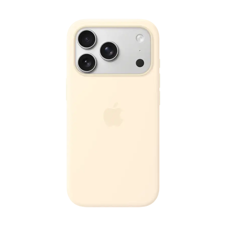 Apple Чохол силіконовий with MagSafe Vanilla для iPhone 17 Pro