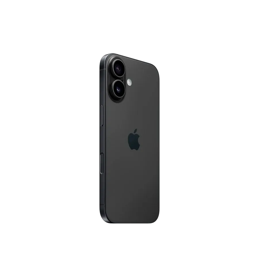 iPhone 16, 128 ГБ, Чёрный купить по цене 40499 ₴ у официального