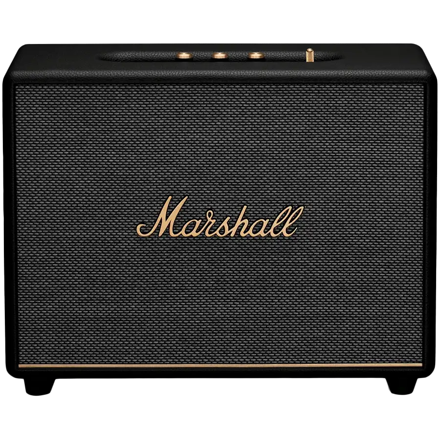 MARSHALL Портативна акустична система Woburn III Bluetooth, Чорний