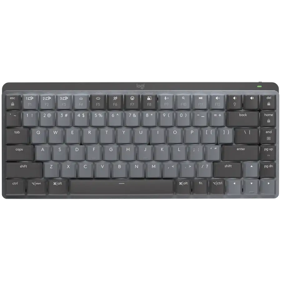 Клавіатура LOGITECH MX Mechanical Mini Minimalist Tactile Graphite (L920-010780)