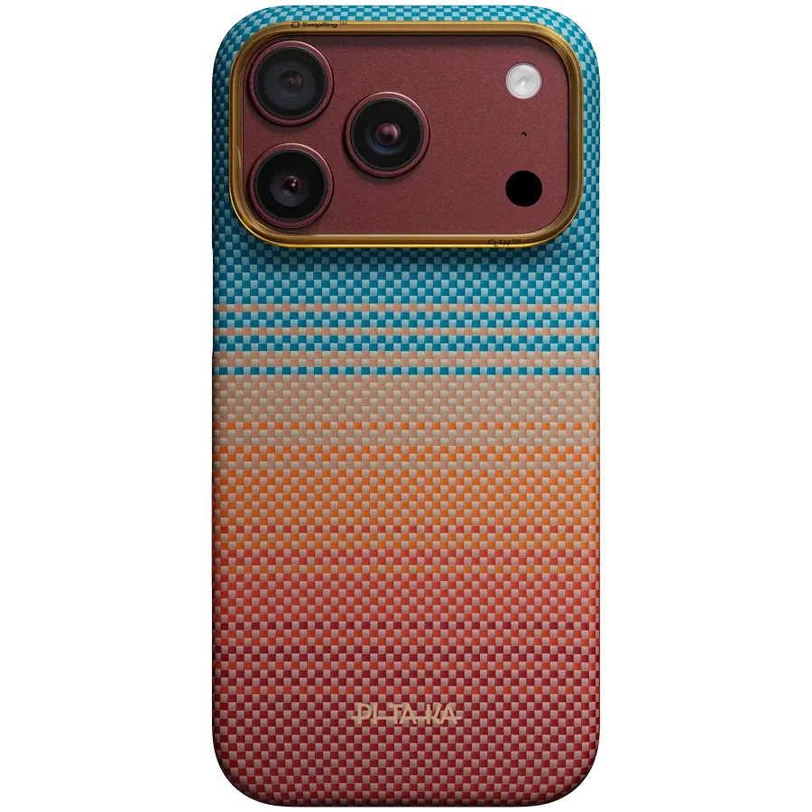 PITAKA Case Sunset თან MagSafe California Dream for iPhone 18 Pro