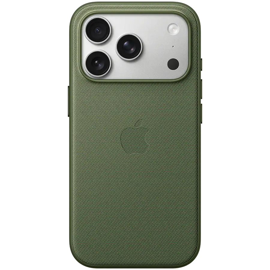 Apple Чохол TechWoven Case з MagSafe Зелений для iPhone 17 Pro