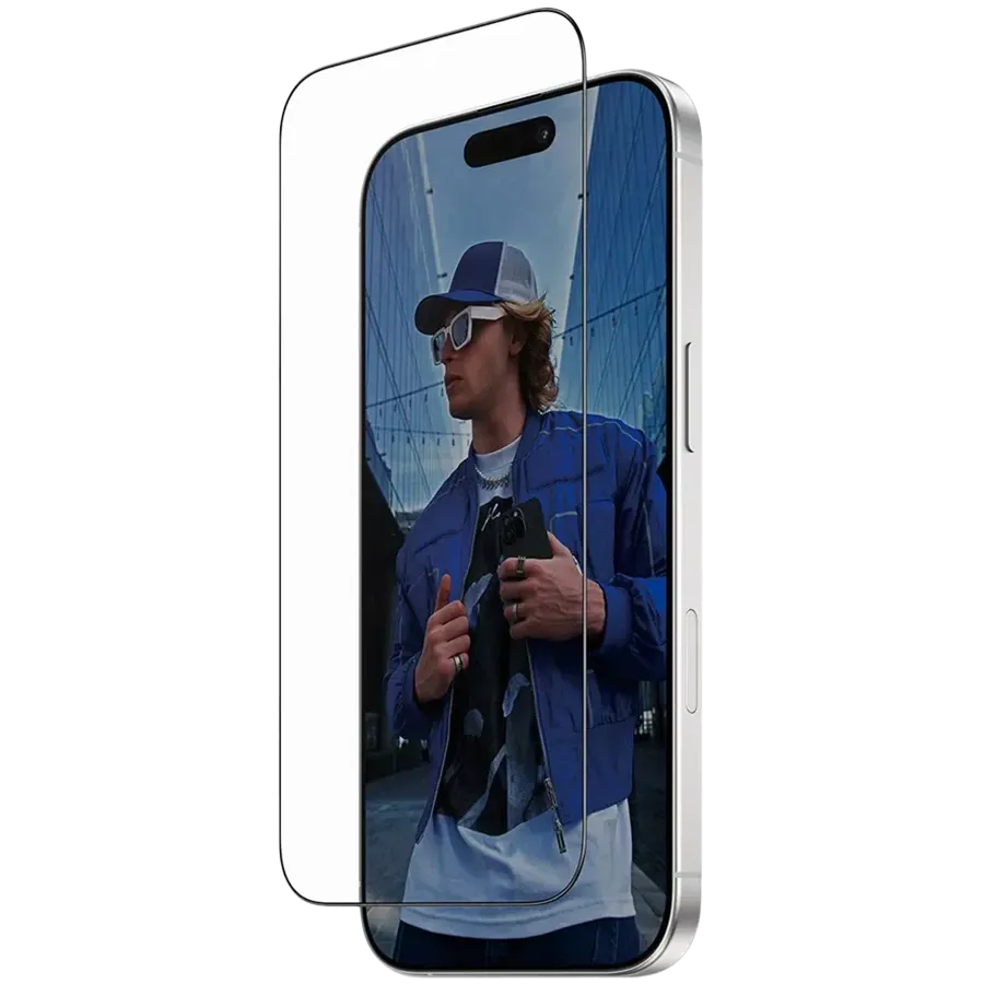 PANZERGLASS Safety Glass for iPhone 17Screen Protector Ultra-Wide Fit w. FASTFIT IN-A-BOX