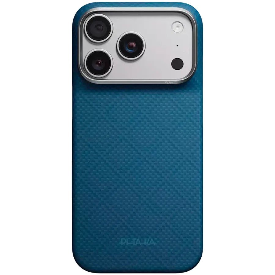 PITAKA Case Argyle თან MagSafe Blue's Red for iPhone 18 Pro