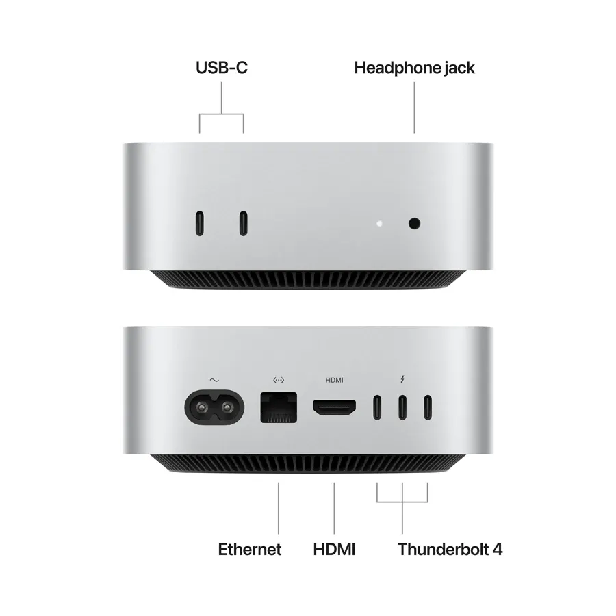 Mac mini M4, 10C CPU 10C GPU, 16GB 512GB SSD, Silver buy at the