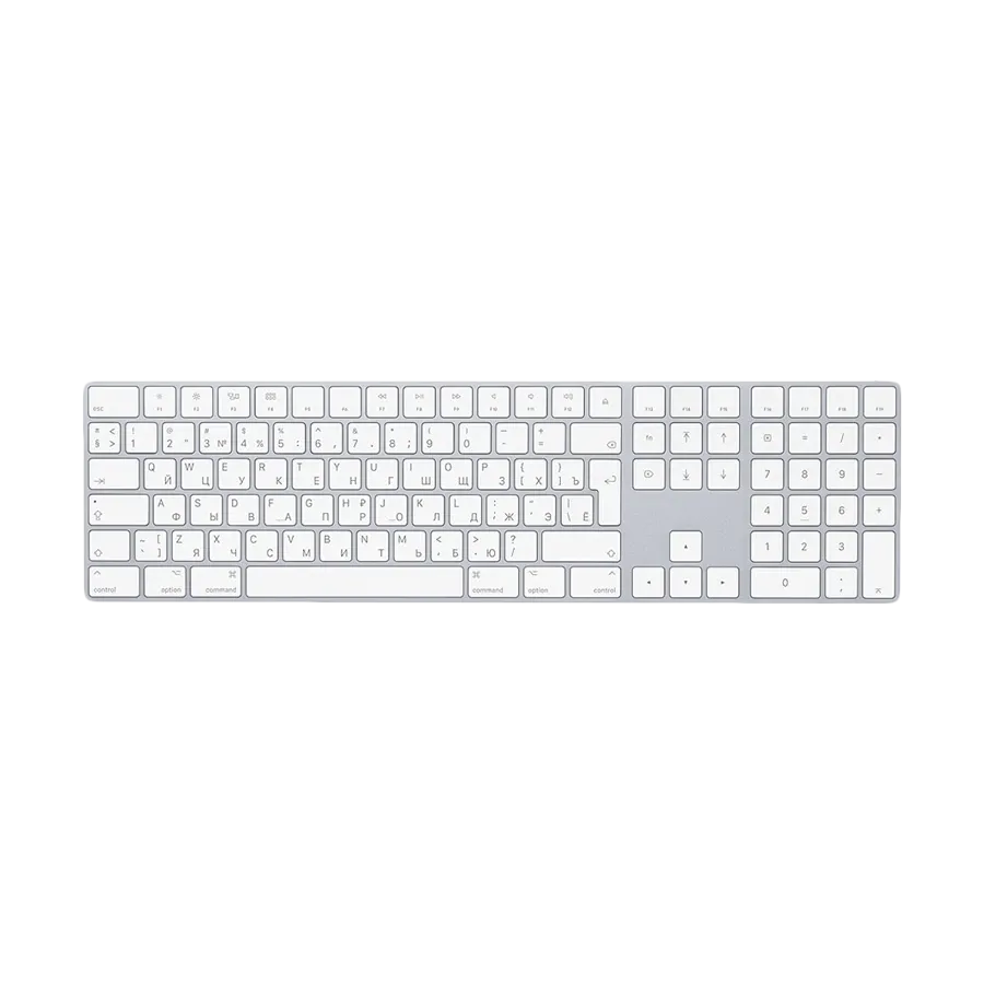 Tastatură APPLE Magic Keyboard cu Numeric Keypad, White cumpărați