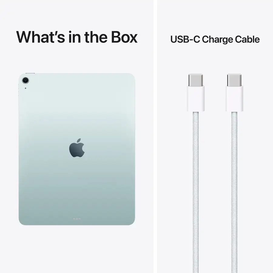 iPad Air 13 M4, 1 ТБ Wi-Fi 2026, Синій