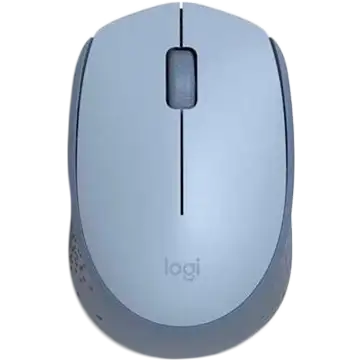 Миша LOGITECH M171 Wireless Blue (L910-006866)