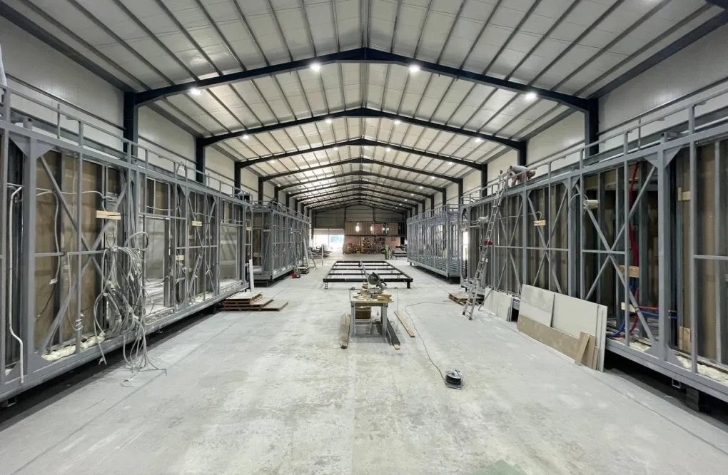 Mododomus Factory in Czech Republic