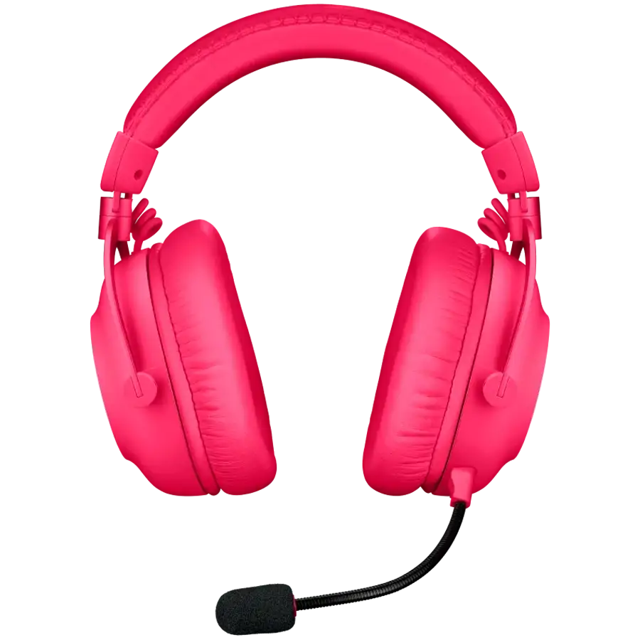 LOGITECH PRO X 2 LIGHTSPEED {Бездротове} Ігрова гарнітура, Пурпурный