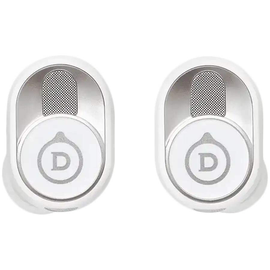 DEVIALET Gemini II Wireless Earphones, Iconic White