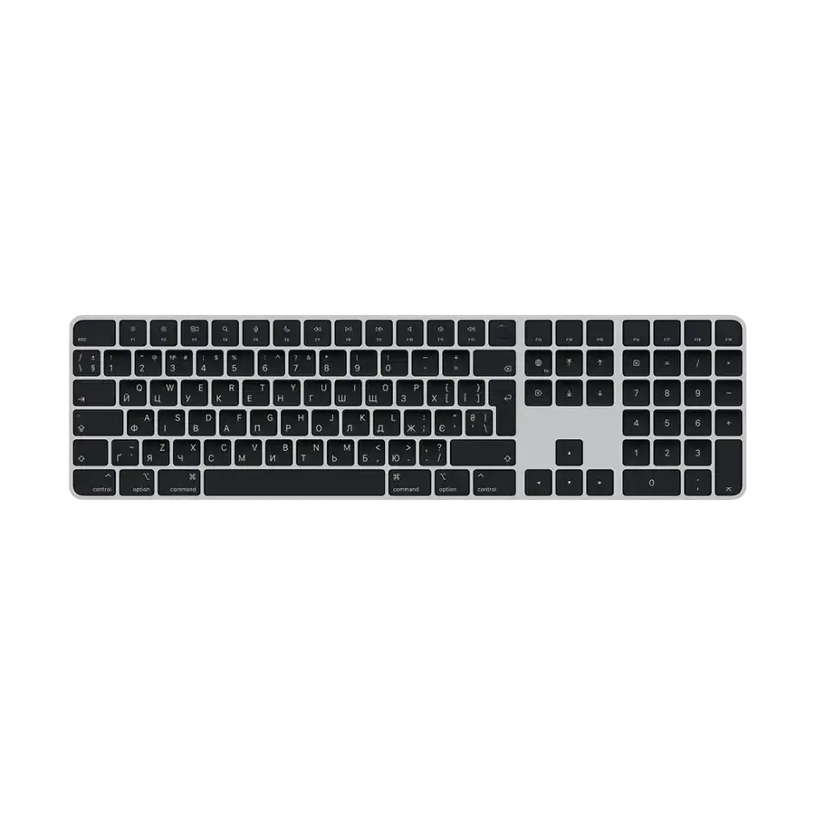 APPLE Magic Keyboard Клавіатура, Українська