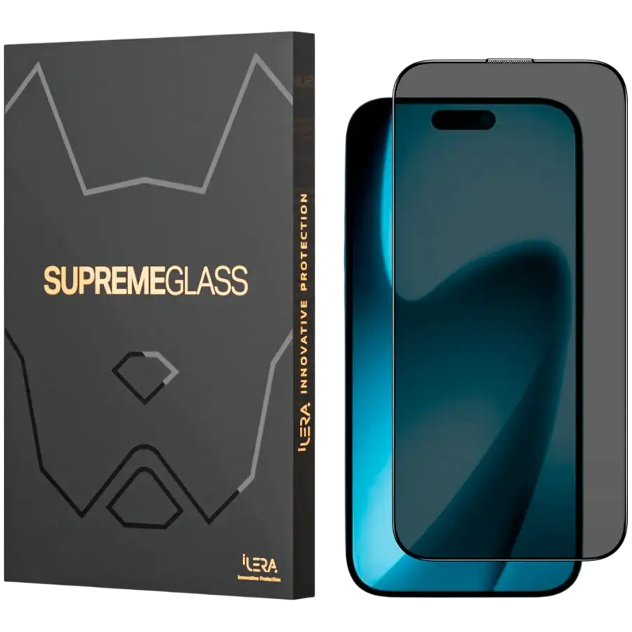 Захисне скло iLera DeLuxe Incognito Glass для iPhone 17 (ILINDL17)
