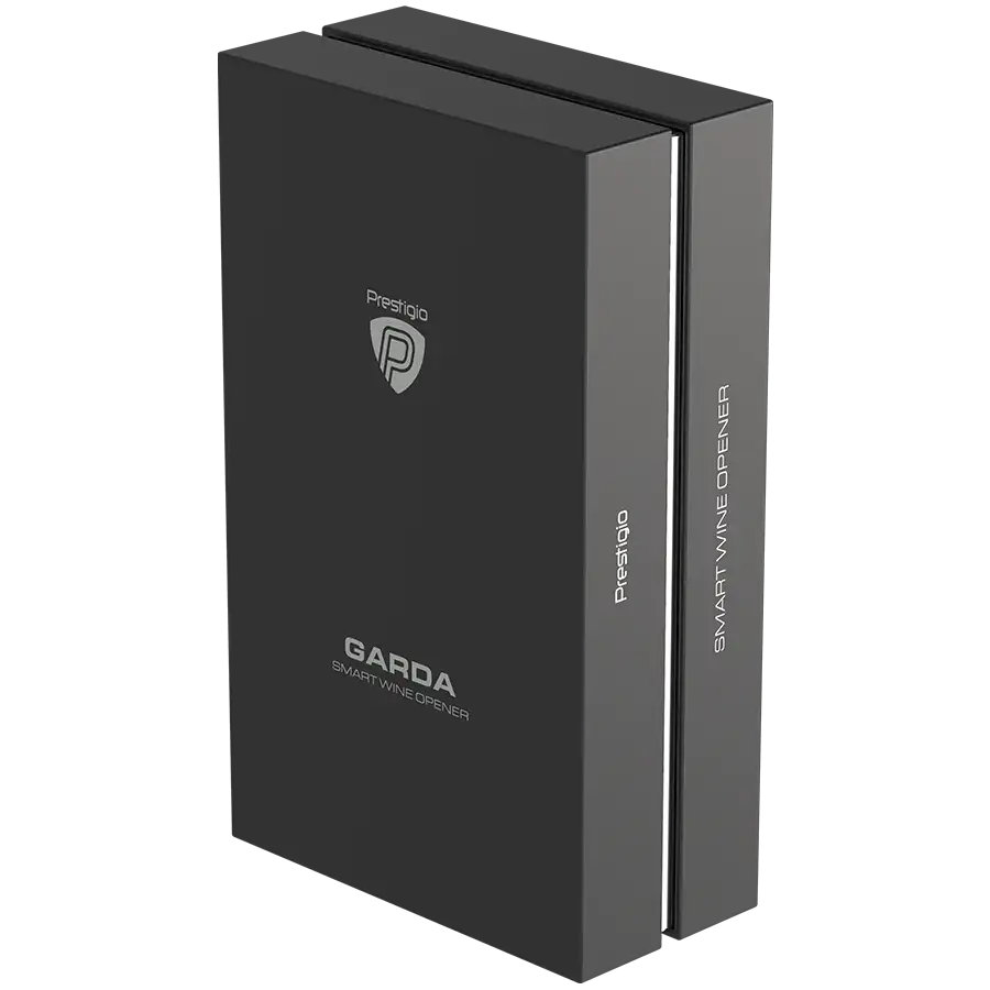 Автоматичний винний штопор PRESTIGIO GARDA