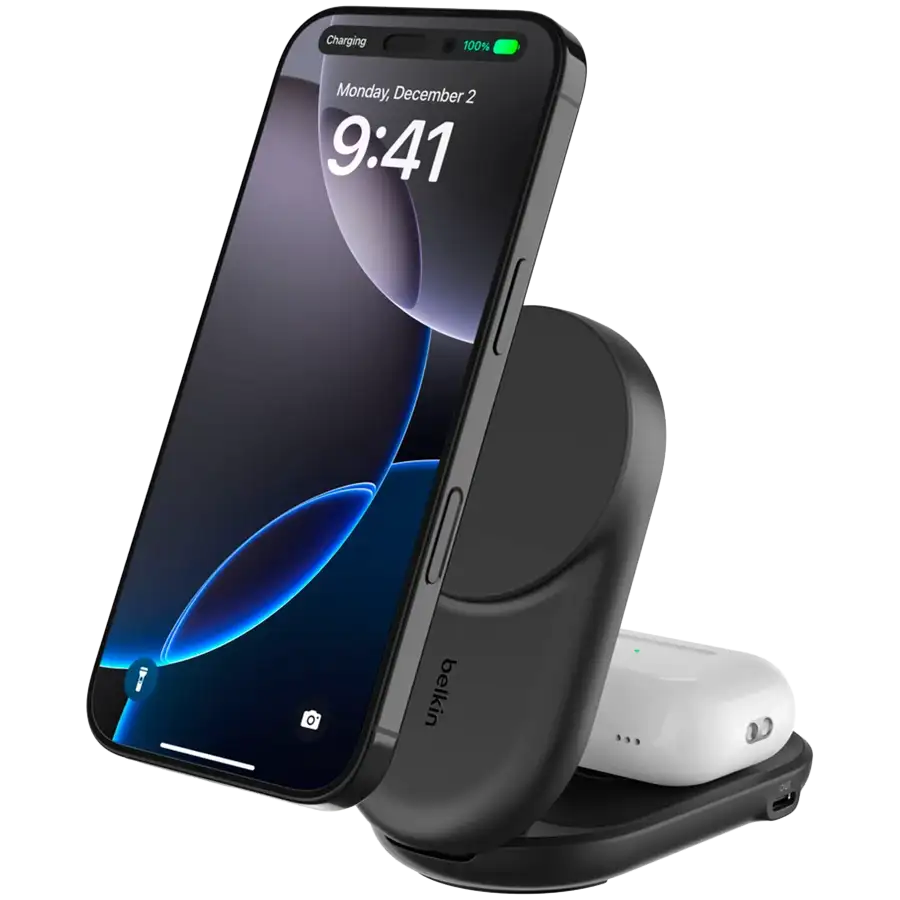 BELKIN Індукційний зарядний пристрій 1*USB-C, 25 Ват