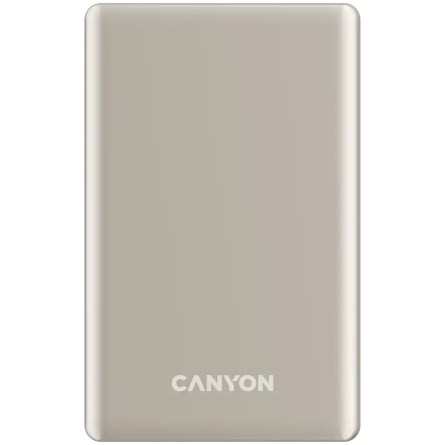 CANYON OnPower 505 Живлення - зарядний пристрій для батареї, Бежевий