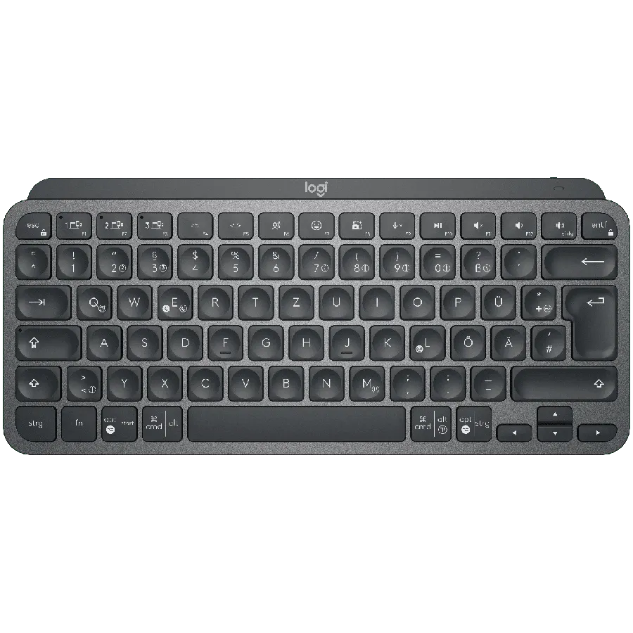 Logitech MX Keys Mini Keyboard, Russian/International English