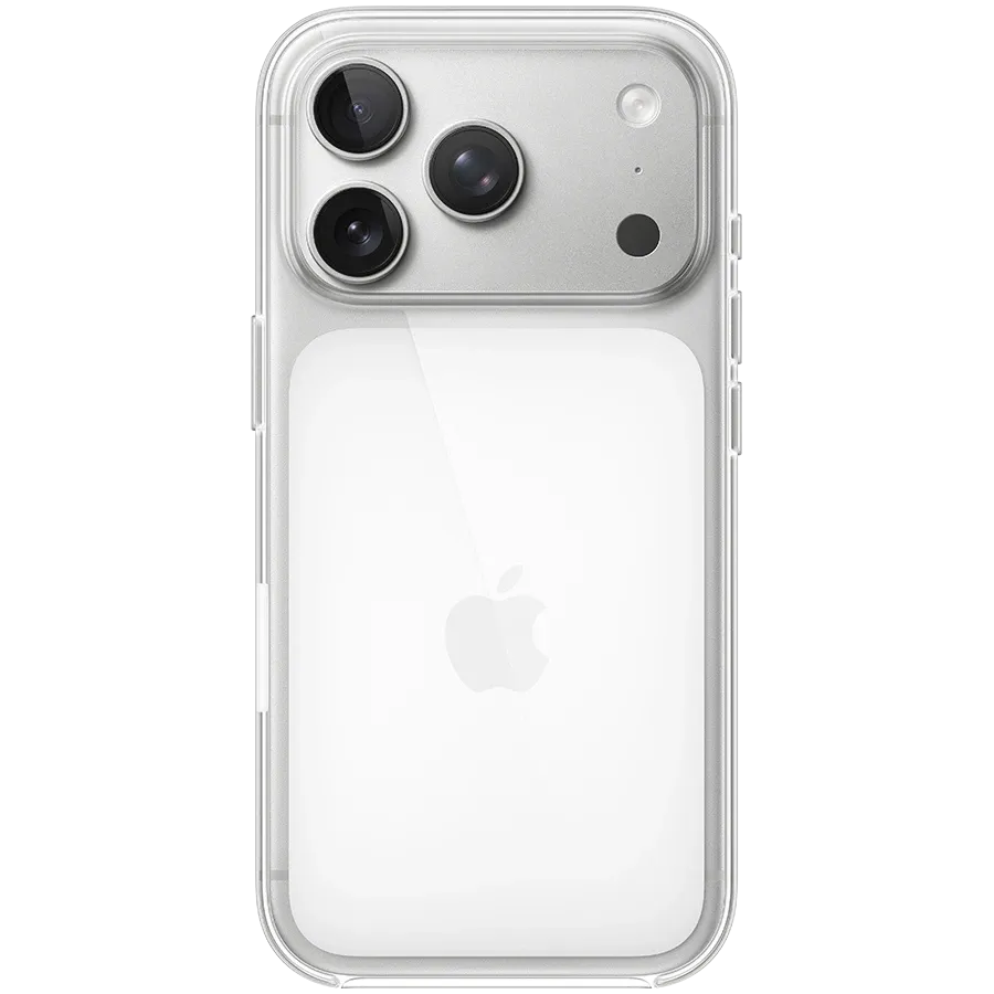 Apple Чохол Clear Case з MagSafe Прозорий для iPhone 17 Pro