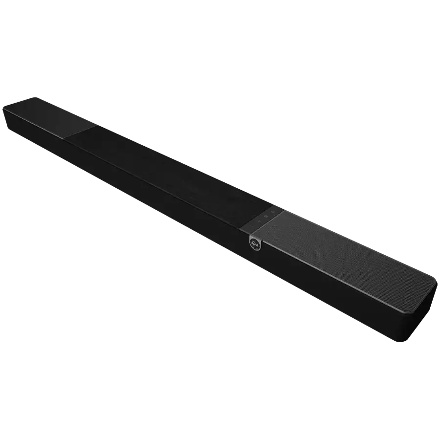 Klipsch Flexus саундбар Core 300 5.1.2 Dolby Atmos, підтримка Dirac Live Room Correction, чорний