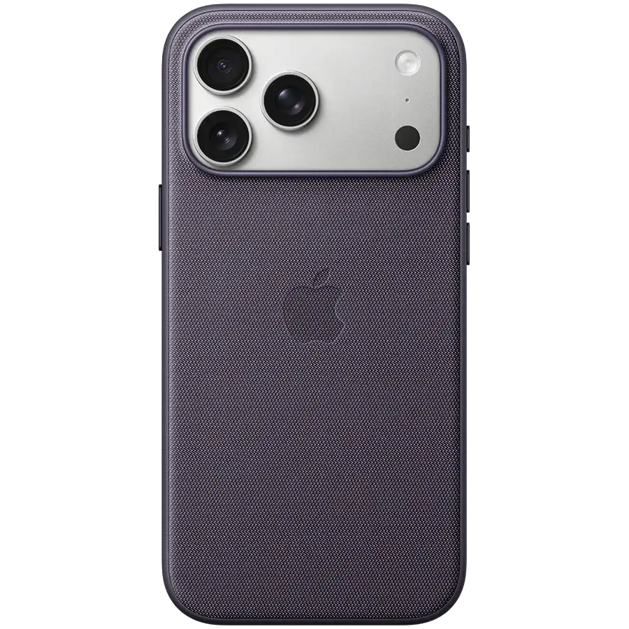 Apple Чохол TechWoven Case з MagSafe Фіолетовий для iPhone 17 Pro Max