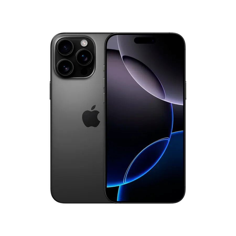 iPhone 16 Pro Max, 256 ГБ, Black Titanium купити за ціною 65799