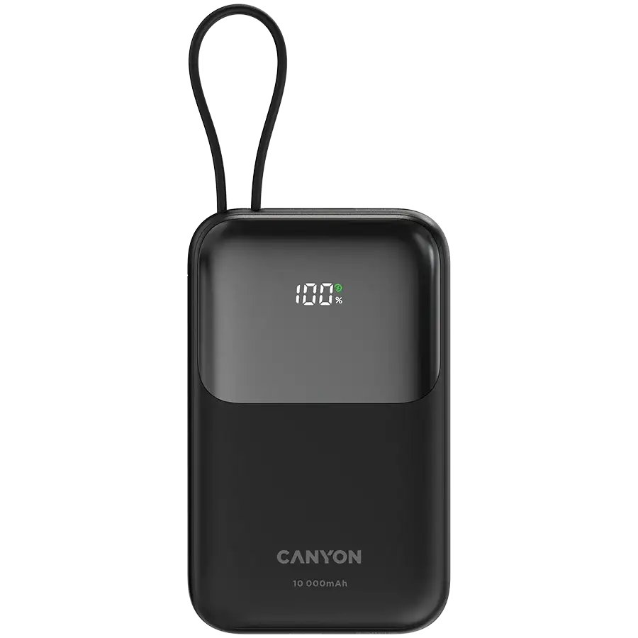 CANYON OnPower 101 Живлення - зарядний пристрій для батареї, Чорний