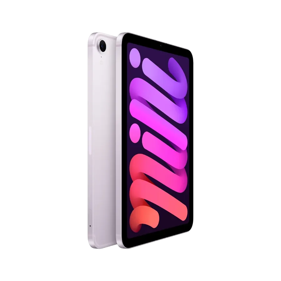 iPad mini A17 Pro, 128 ГБ Wi-Fi+4G 2024, Фиолетовый