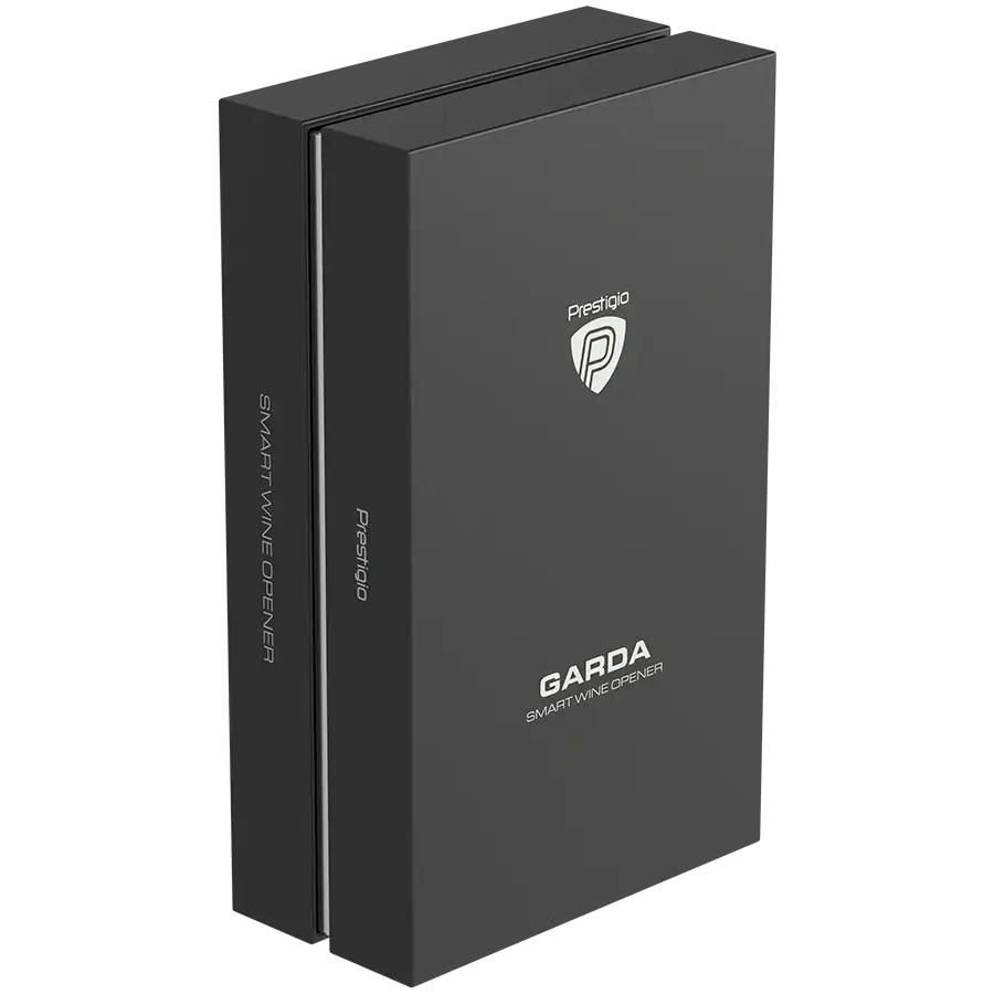 Автоматичний винний штопор PRESTIGIO GARDA