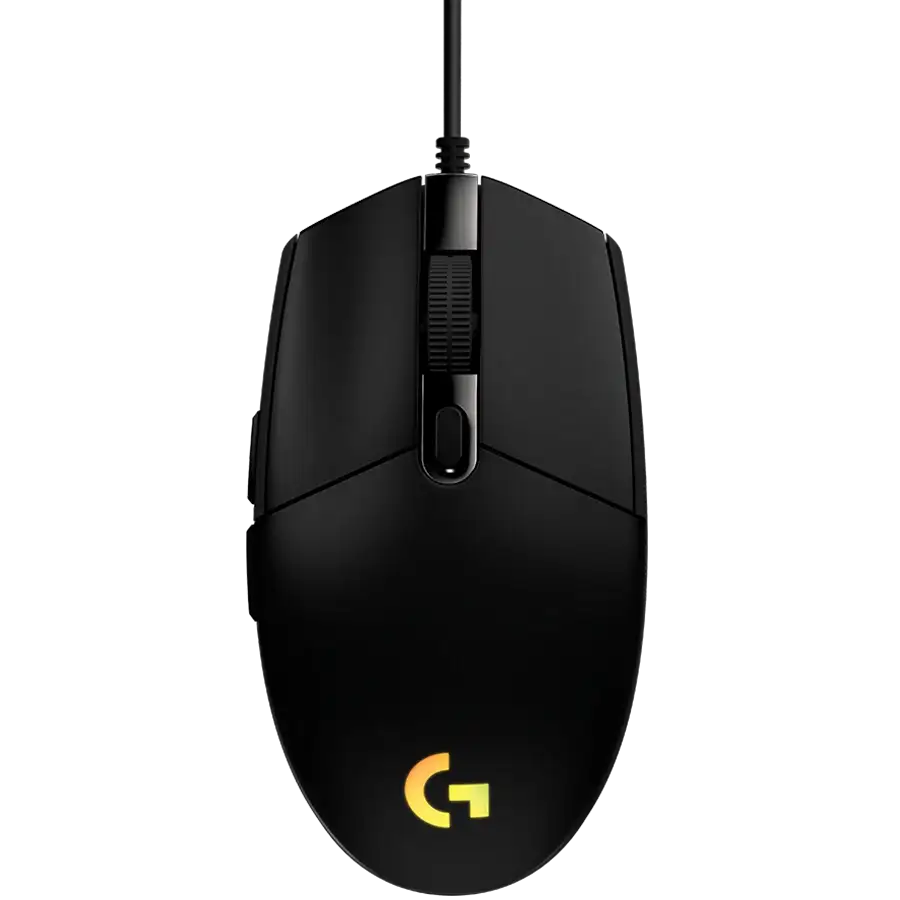 Миша LOGITECH G102 Lightsync USB Black (L910-005823)