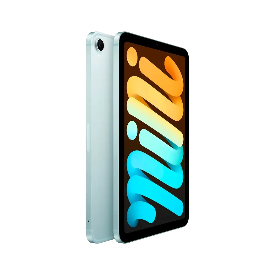 iPad mini A17 Pro, 256 ГБ Wi-Fi+4G 2024, Синій